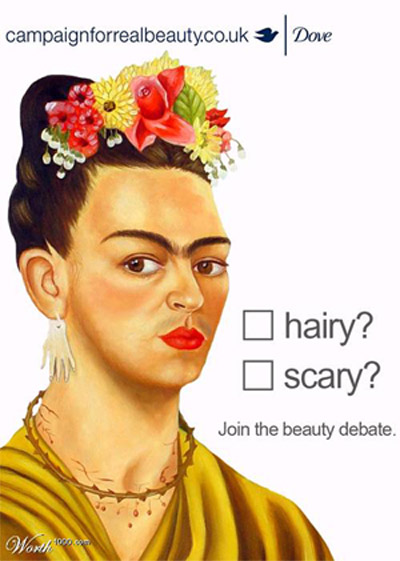 If Ads Imitated Art...